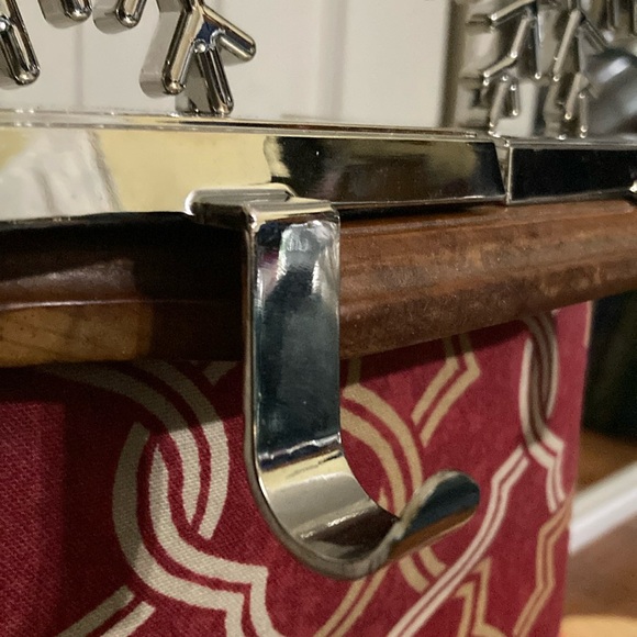 SNOWFLAKE Stocking Holder - Picture 6 of 10